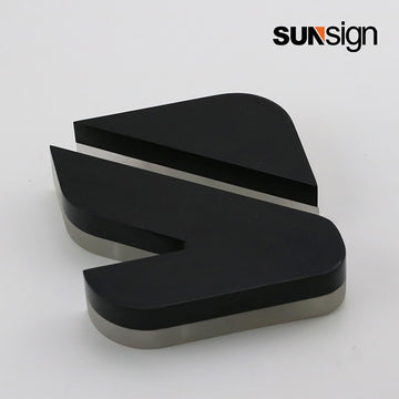 Commercial Halo Illuminated Signs Customized Waterproof Led Backlit Sign Channel Letters