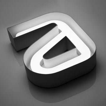 Custom faux neon sign acrylic letters waterproof LED decorations for restaurants bar store