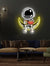 "Astronaut Hamburger" Neon signs Acrylic Artwork