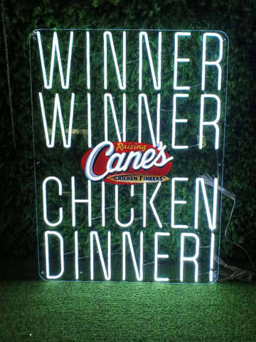 Raising Canes Custom Neon Sign