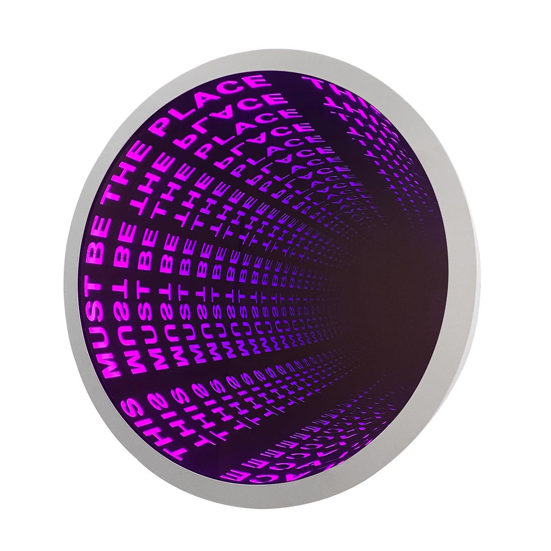 Best Gift This Must be the place led infinity mirror 12V RGB Light