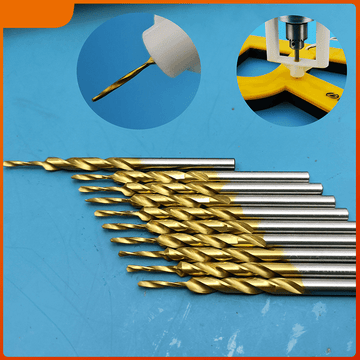 3D billboard bit step drill bit