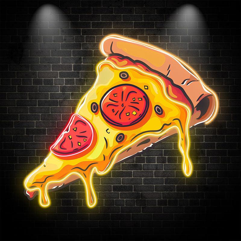 Tomato Cream Pizza Neon signs Lights - LED Lights, Creative Home Decor, Fun Party Vibes, Perfect Gifts