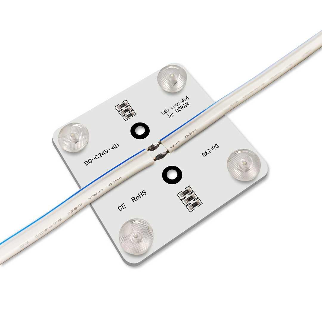 20pcs 24V two-tone Blockchain Lighting