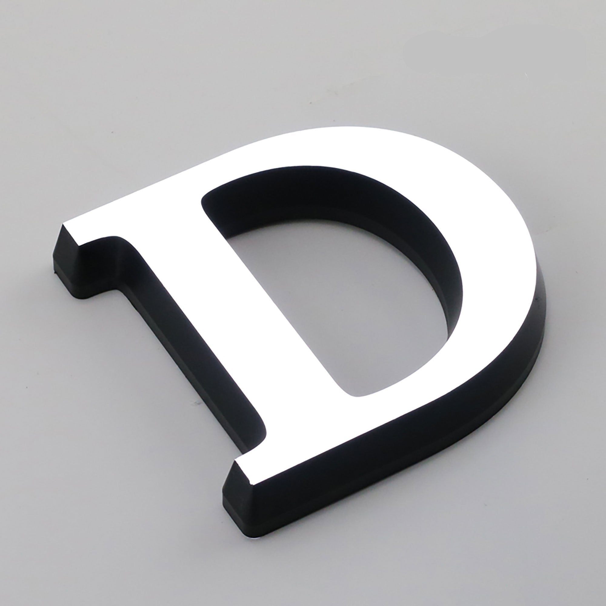 3D Lighting Acrylic Mini LED Letter Sign Custom Sign Making Acrylic Led Sign for Barber Shop