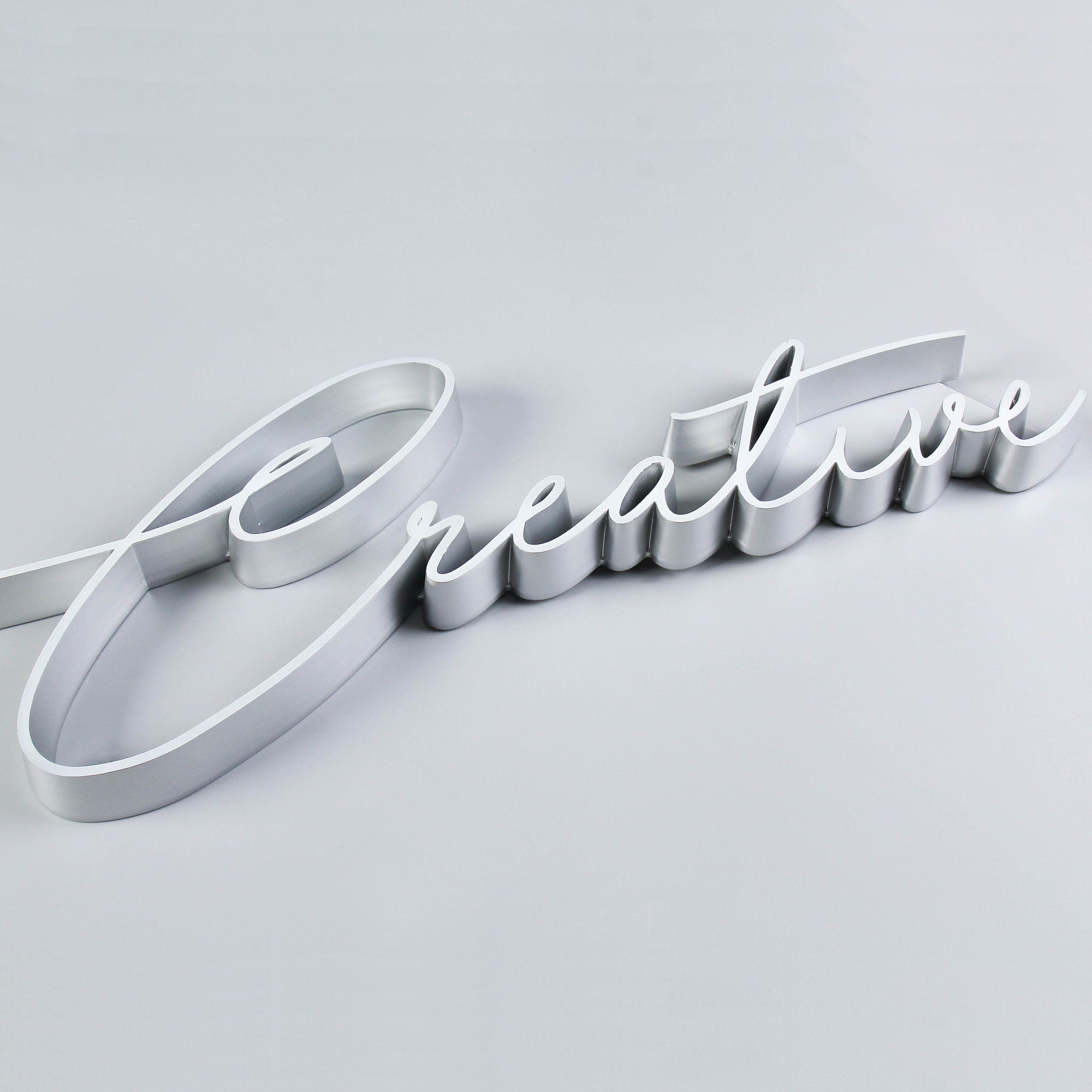 RGB LED Front Illuminated Acrylic Letters Office Wall Logo Custom Lighted Led Acrylic Sign