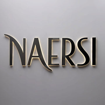 Brushed Custom Illuminated Business Signage Office Indoor Outdoor Backlit Sign 3d Wall Logo Led Channel Letter