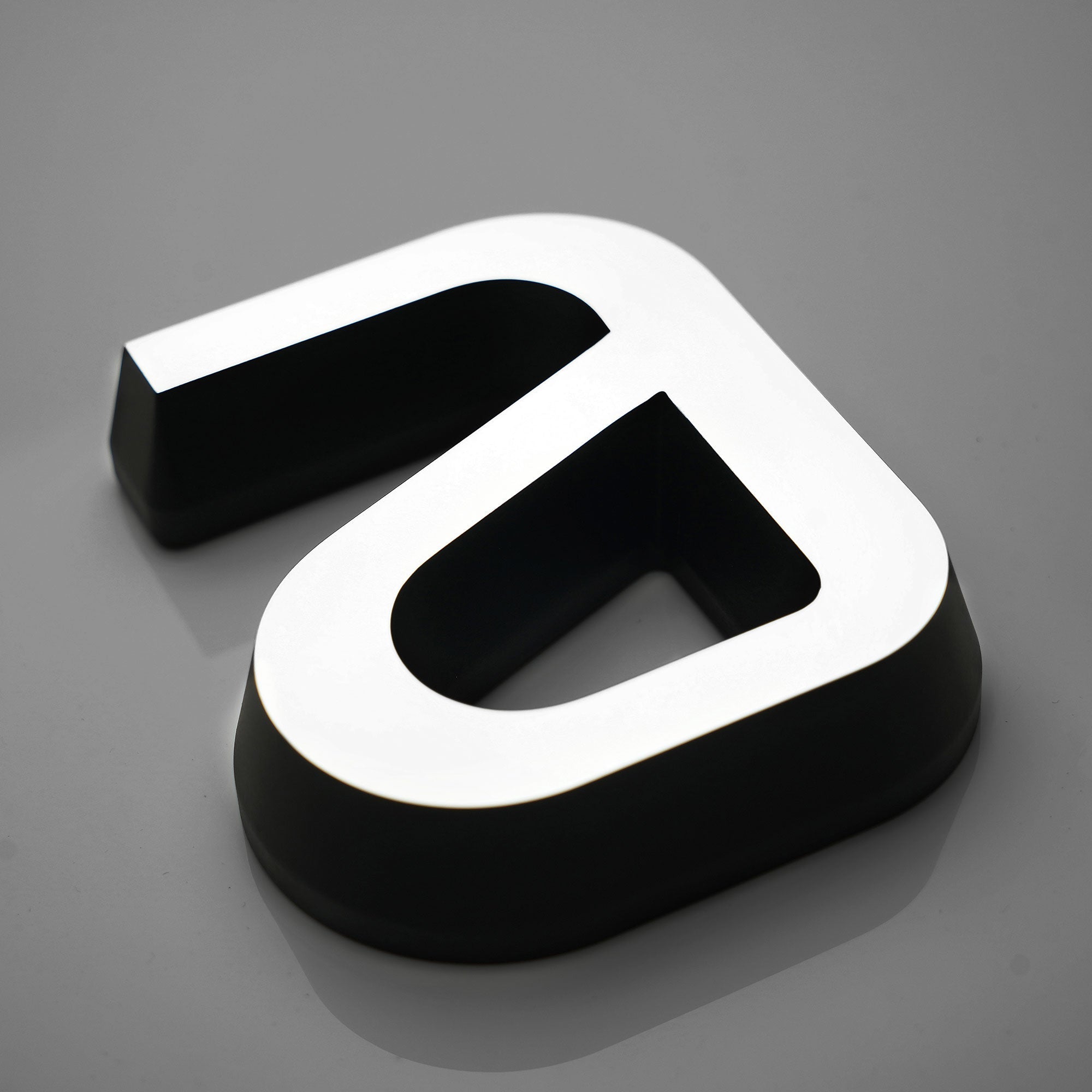 Custom LED Acrylic Letters Front Illuminated Letter Sign Shopfront Indoor Outdoor Sign