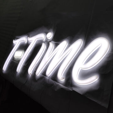 Customized Color Led Lighted Full Lit Led 3D Fabricated Acrylic Illuminated Letters Logos