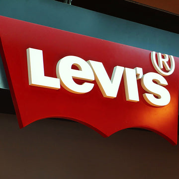 Outdoor Signboard Shopfront Signs Light Boxes 3D Led Business Sign Acrylic Raised Cabinet Sign