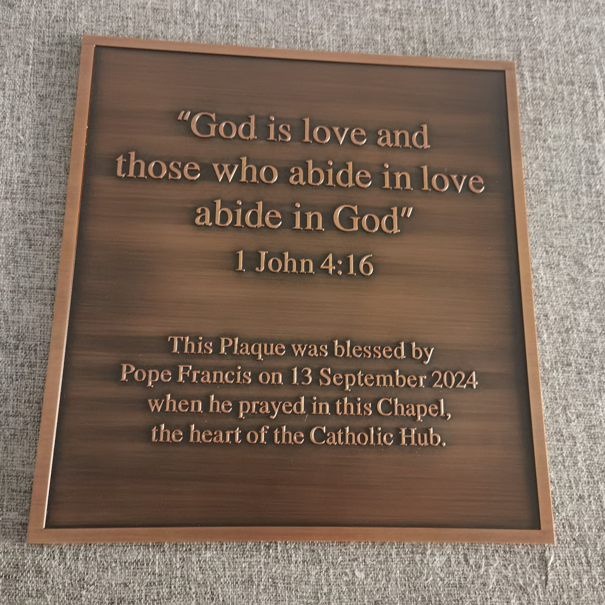 Cast copper brass custom plaques personalized memorial signage company indoor wall signs historical building signs