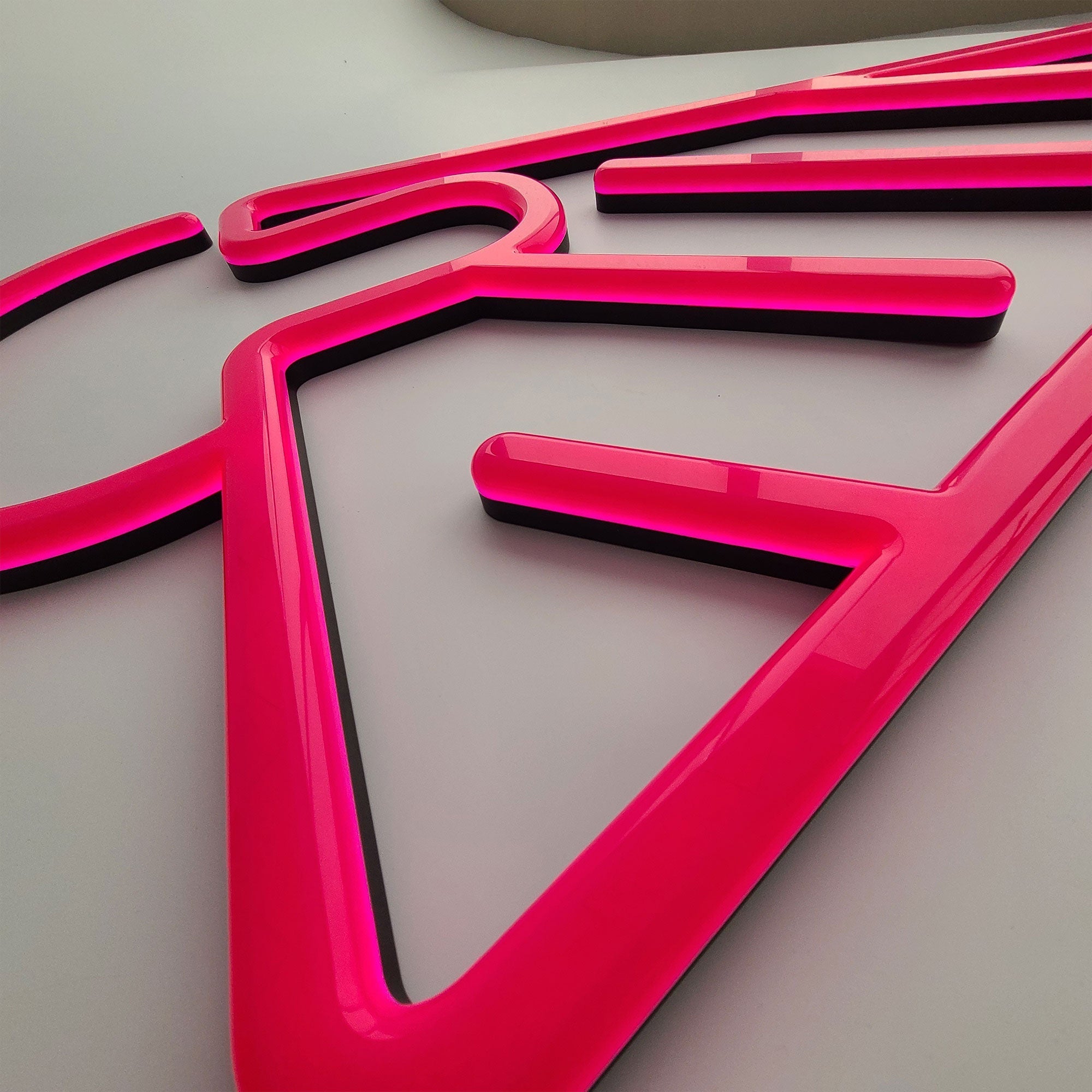 Custom Neon Sign Ice Cream Shop  Logo Sign 3D Lighting Indoor Wall Signs LED Acrylic Neon Signages