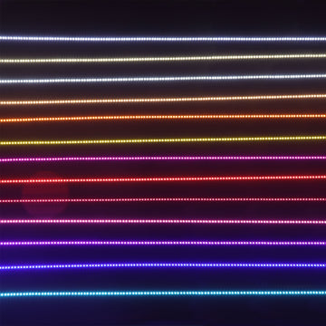 Multi Color DC 12V DC 24V Waterproof LED Flexible Strips 4MM 5MM 8MM Width for LED Signs