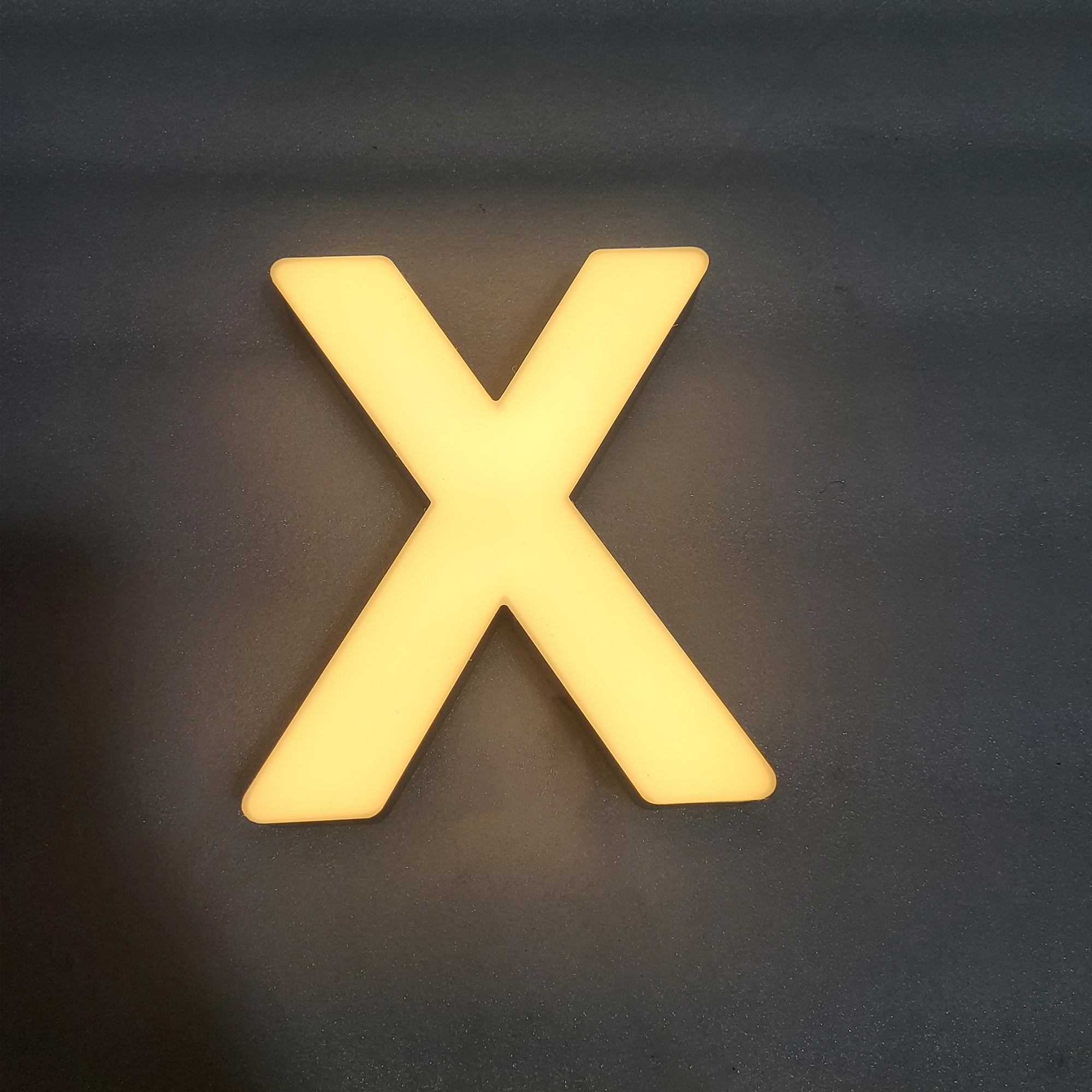 Waterproof Exterior 3D Led Shop Signage Logo Electronic Business Channel Letter Sign Smoke Shop Custom Signage