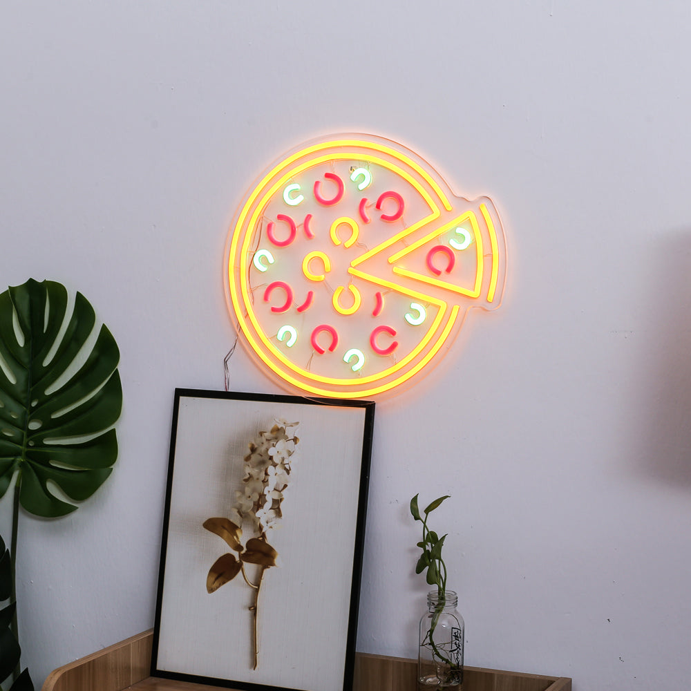 Pizza neon sign, led neon flexible sign board,energy-efficient neon sign
