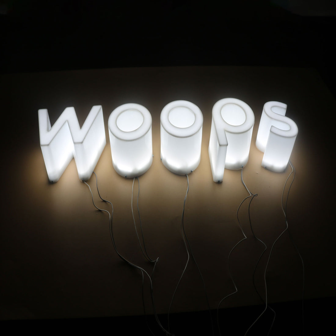 Shopping Mall led illuminated sign 3d acrylic channel letters full-lit letter exterior led sign