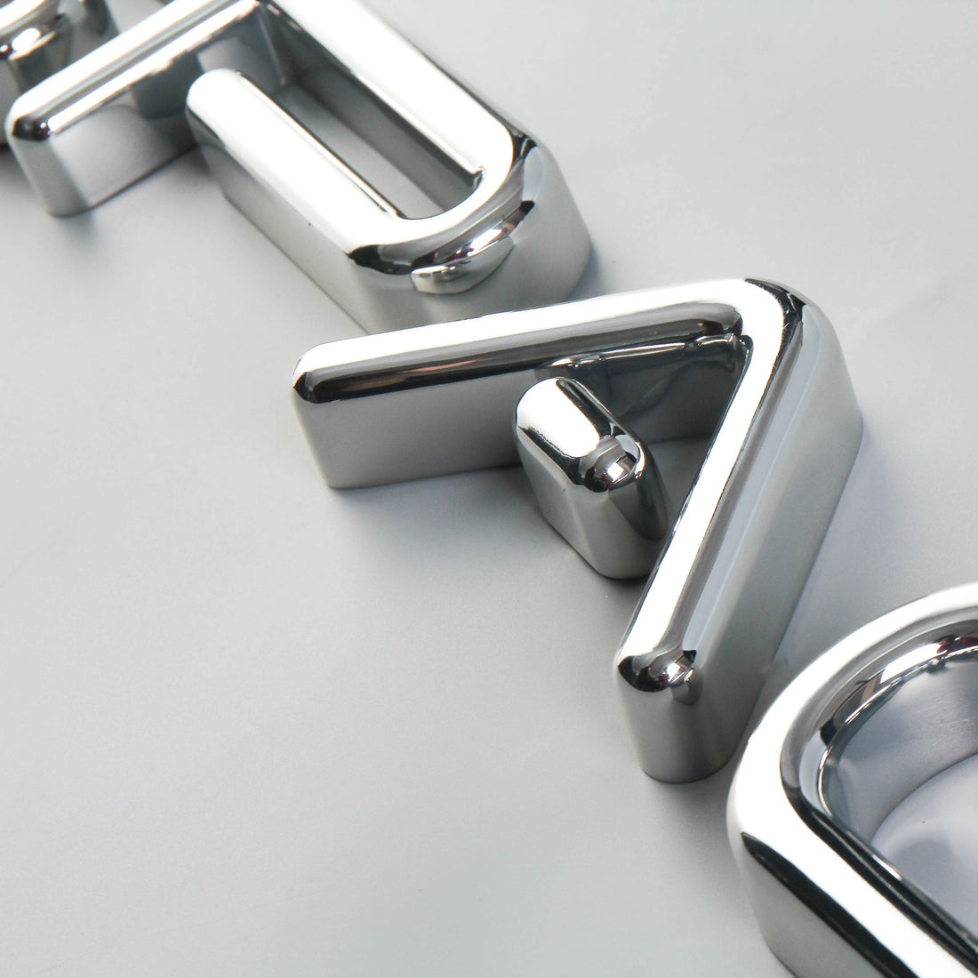 Storefront Full Lit Sign 3D Illuminated Light Up Acrylic Letters Office Lobby Salon Decor