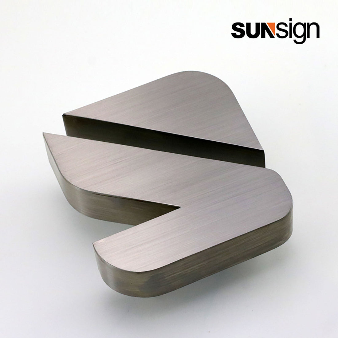 Led backlit channel letter reverse lit 3d laser cut alphabet letters advertising display sign