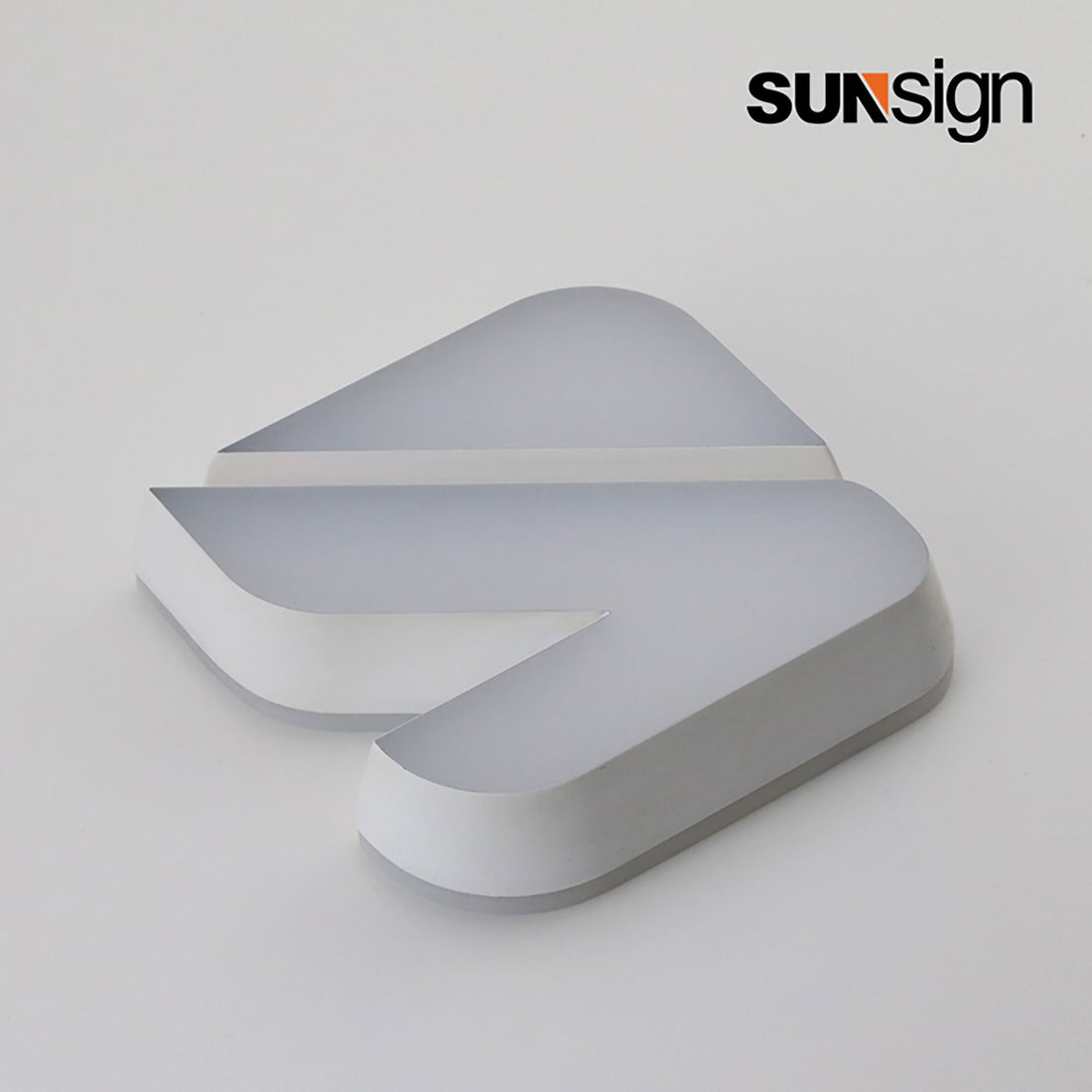 LED display company sign acrylic 3d backlit and frontlit letters custom design Led letter sign