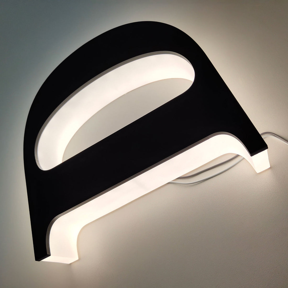 Customized signage backlit three dimensional led office sign reverse lit channel letter sign