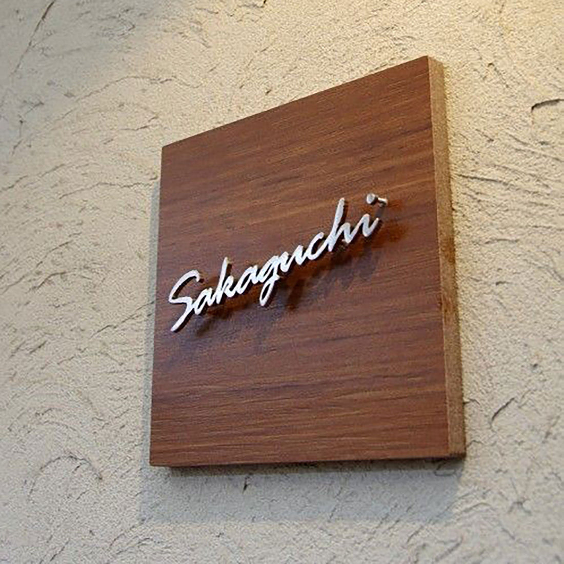 Decorative Laser Cut Solid Metal Alphabet Letter 3D Brushed Stainless Steel Letters and Numbers