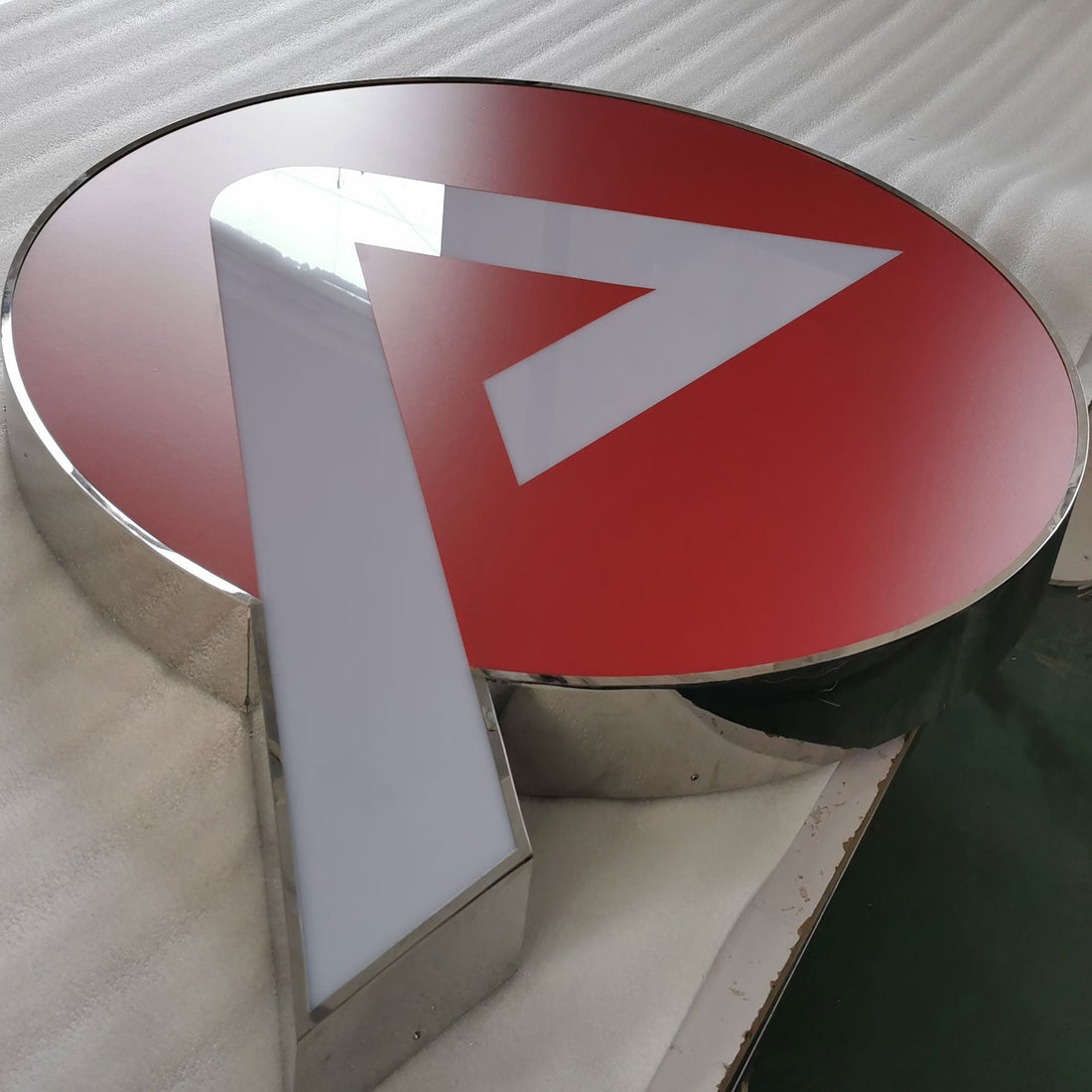 Custom building sign shop name signboard free design led channel letter frontlit letters store sign for business outdoor