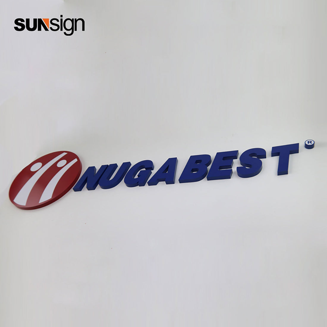Store Wall Logo Sign Company Business Logo Wall Decoration Sign Office 3D Custom Letters Sign
