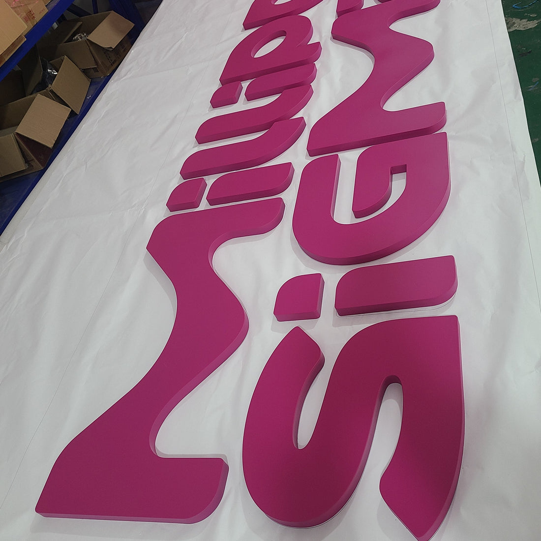 Custom sign letters laser cutting 3d letter acrylic cut business logos plastic wall logo signs