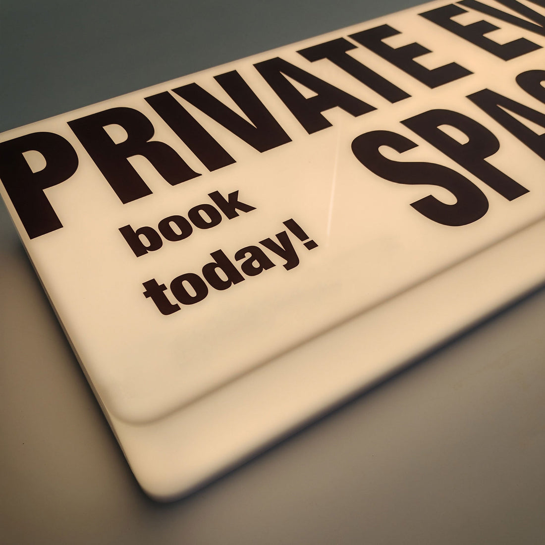 Custom Led Light Box Sign, Outdoor Light Box, Rectangle Street Signage, Acrylic Full Lit Lightbox, Shop Signboard Display