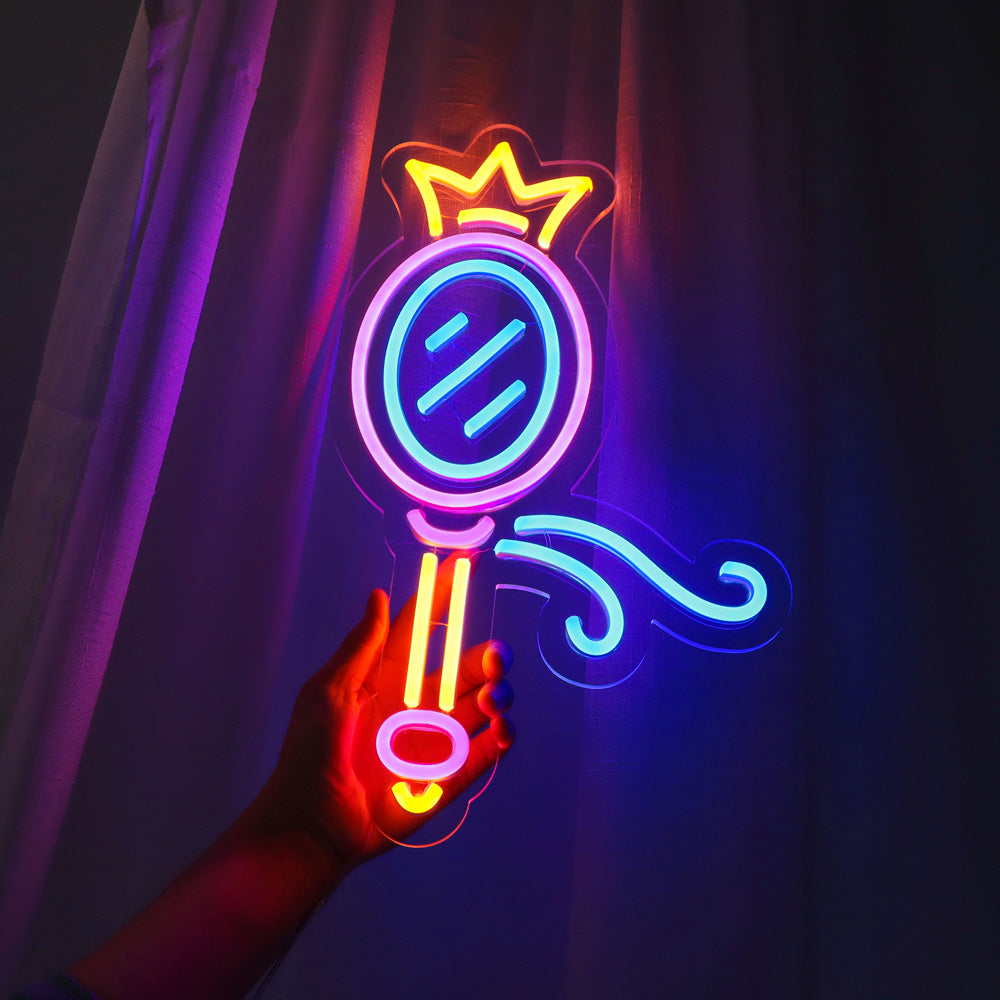mirror neon lights, led neon sign, led neon board,flexible led neon,unbreakable neon sign