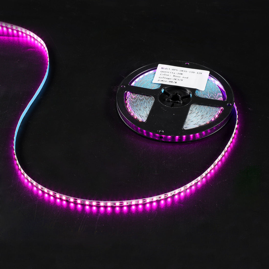 Multi Color DC 12V DC 24V Waterproof LED Flexible Strips 4MM 5MM 8MM Width for LED Signs