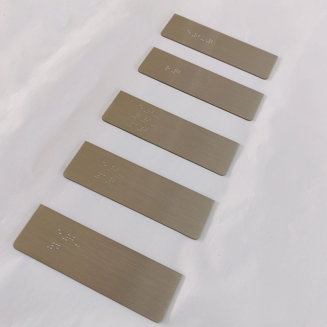 Custom Door Sign, ADA Signs with Raised Texts & Grade 2 Braille, Custom Braille Signs, Office Signs, Directional/Way-finding Signs