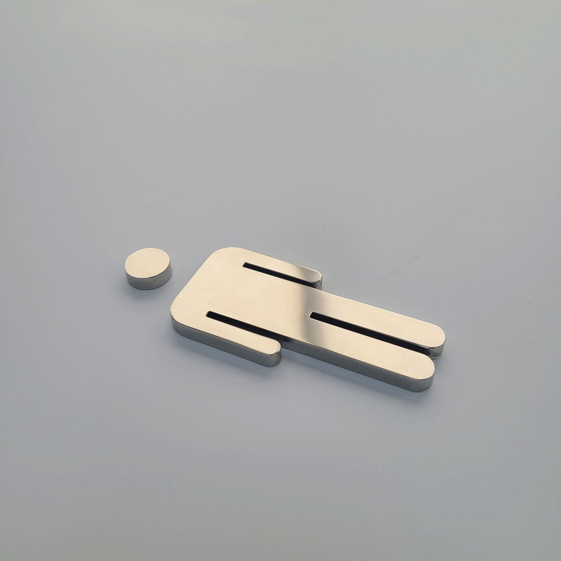 Personalized restroom signs stainless steel cut 3d lettering mirror finish office indoor wall gender sign