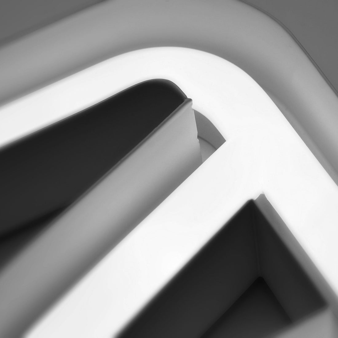 Custom faux neon sign acrylic letters waterproof LED decorations for restaurants bar store