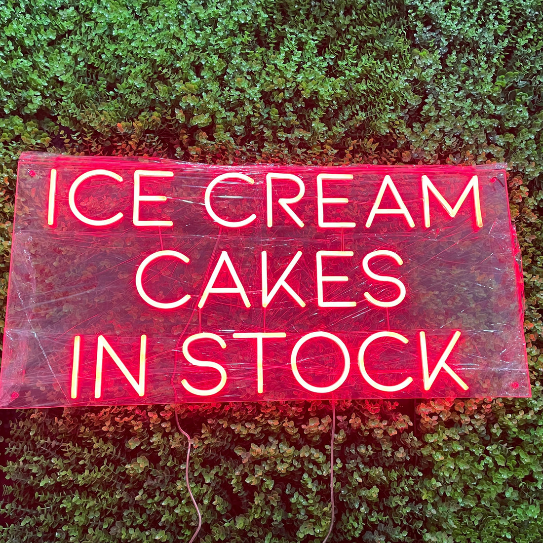 ice cream cakes in stock
