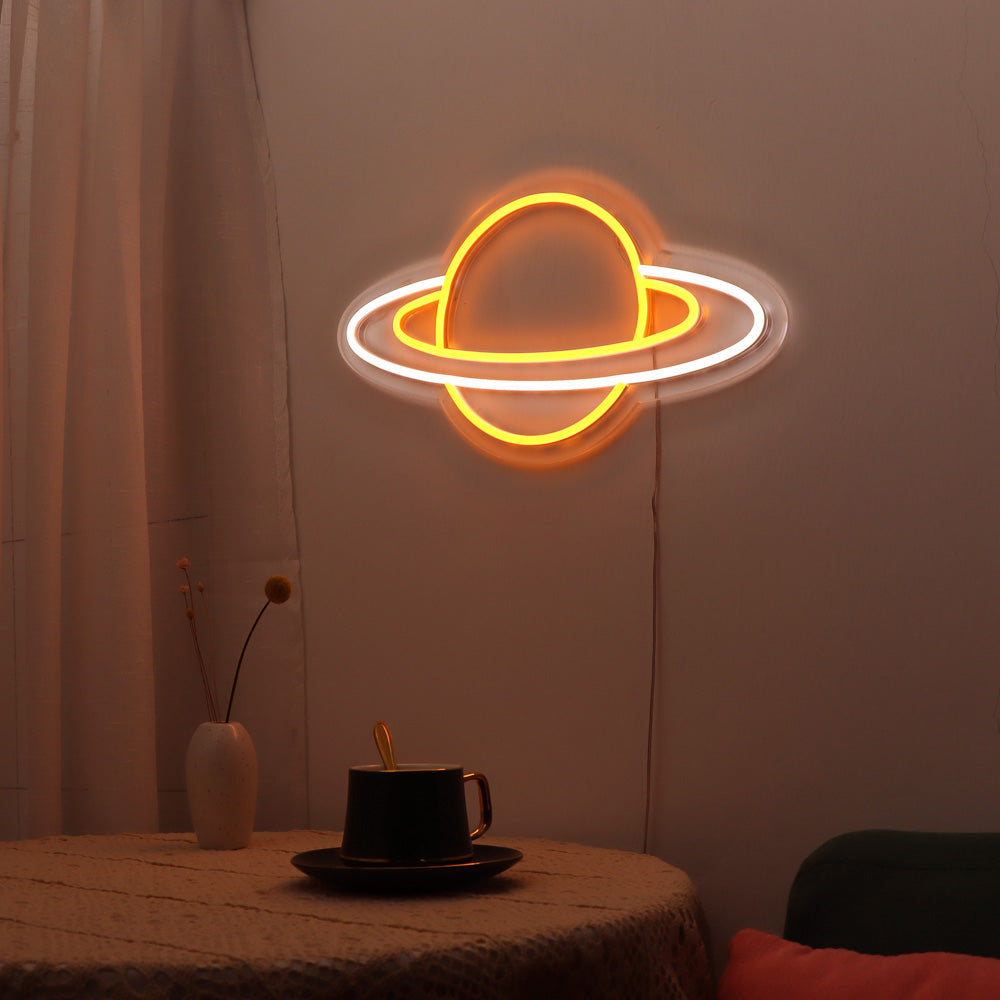 universal planet led neon sign, led neon board for kids,good gift for Children
