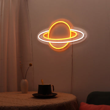 universal planet led neon sign, led neon board for kids,good gift for Children