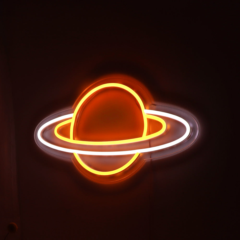 universal planet led neon sign, led neon board for kids,good gift for Children