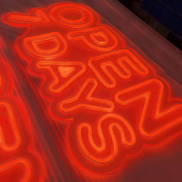 Personalized Business Sign, Custom LED Neon Sign, Home Neon Decor,  Wall Art Sign, Wedding Party Birthday Decor Sign