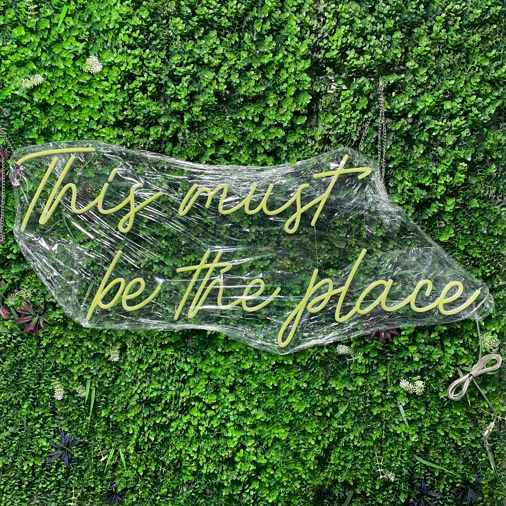 This must be the place