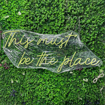 This must be the place