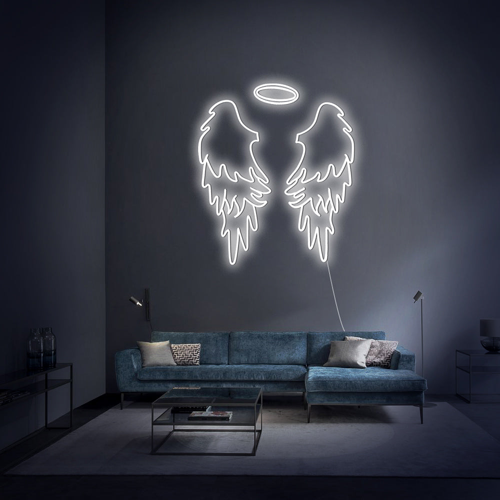 “Angel Wing” Neon Sign