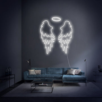 “Angel Wing” Neon Sign