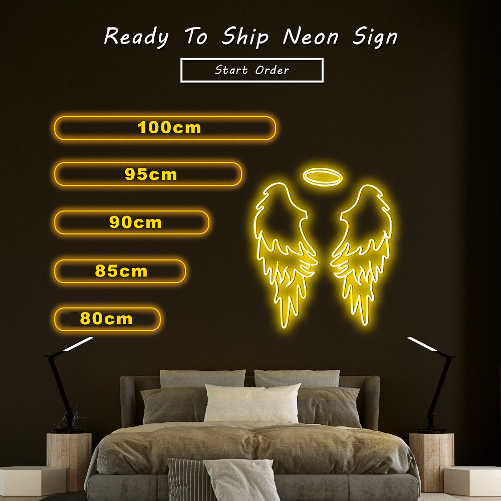 “Angel Wing” Neon Sign