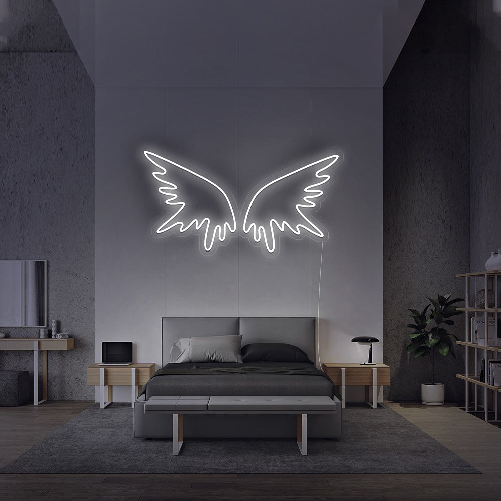 “Angel Wings 2” Neon Sign