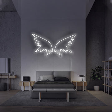 “Angel Wings 2” Neon Sign