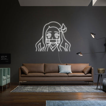 “Anime Girl” Neon Sign