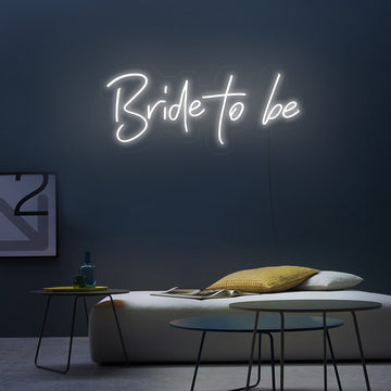 “Bride To Be” Neon Sign