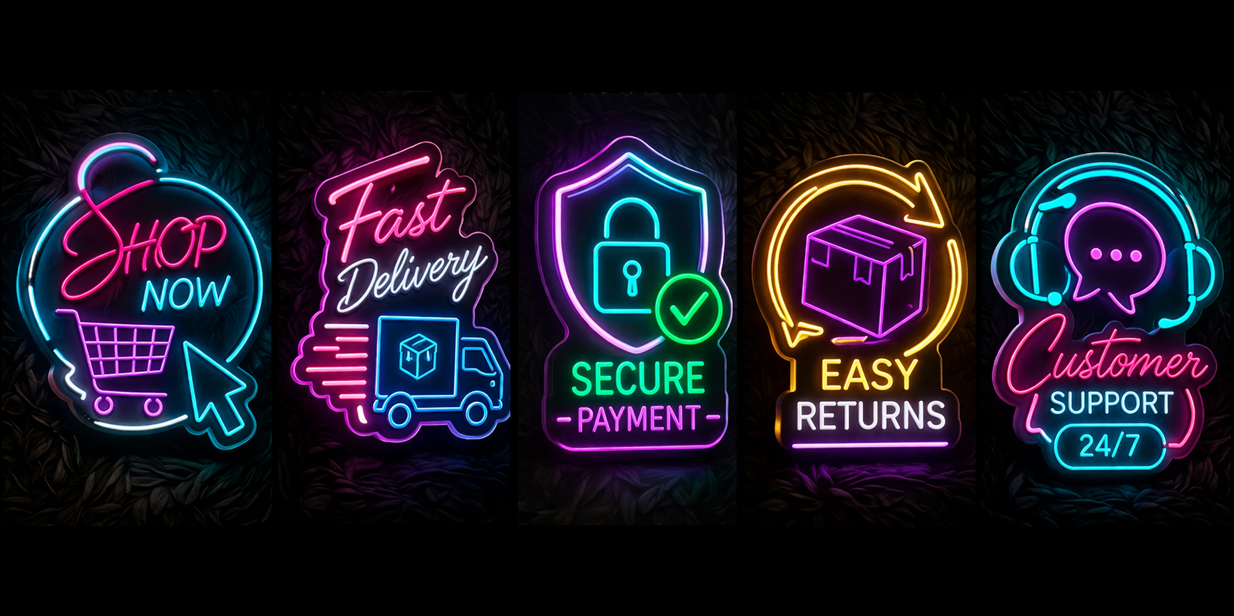 Leading Custom Neon Signs & LED Neon Signs — Create, Customize, and Stand Out