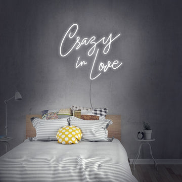 “Crazy In Love” Neon Sign